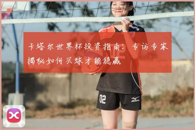 卡塔尔世界杯投资指南：专访专家揭秘如何买球才能稳赢