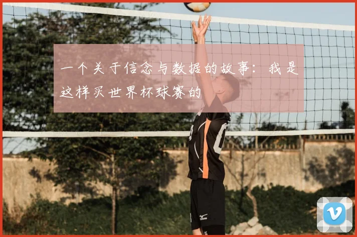 一个关于信念与数据的故事:我是这样买世界杯球赛的