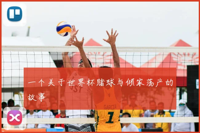 一个关于世界杯赌球与倾家荡产的故事