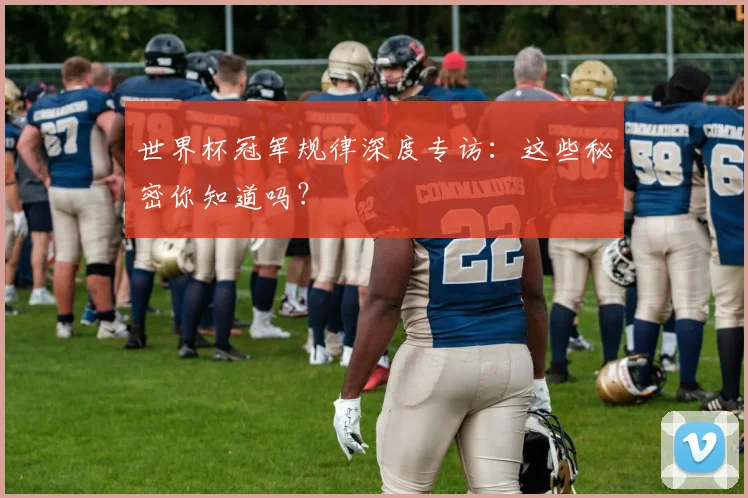 世界杯冠军规律深度专访:这些秘密你知道吗?