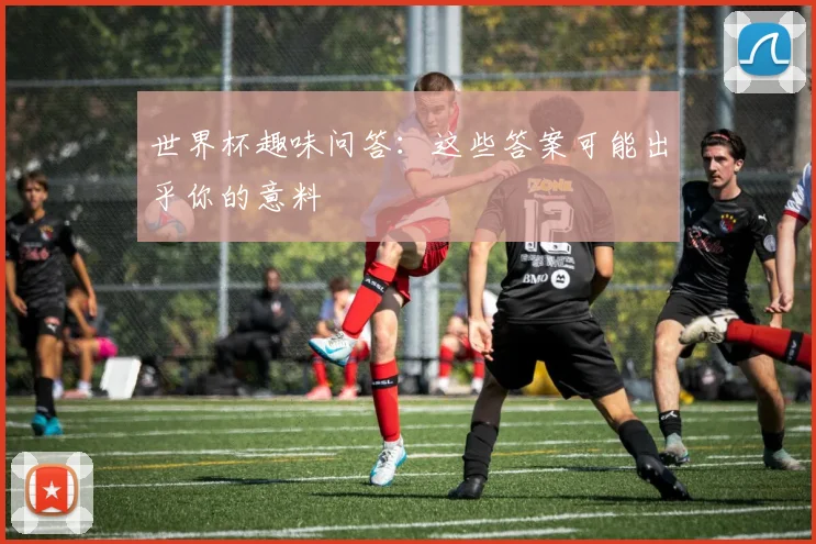 世界杯趣味问答:这些答案可能出乎你的意料