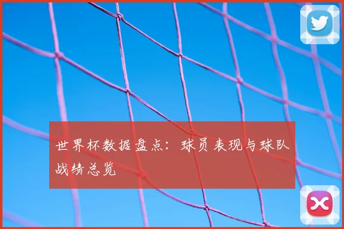 世界杯数据盘点:球员表现与球队战绩总览