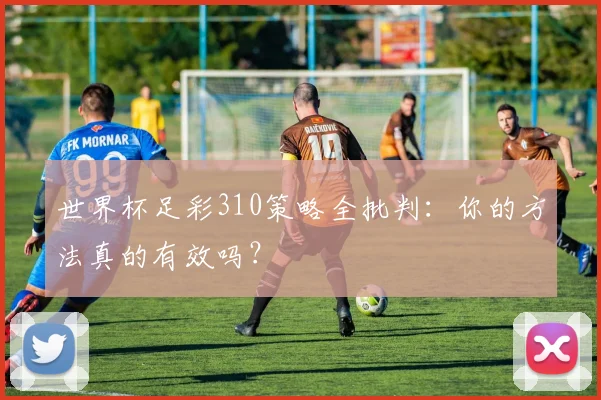 世界杯足彩310策略全批判:你的方法真的有效吗?
