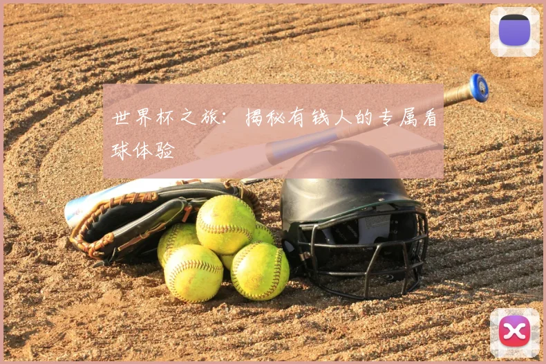 世界杯之旅：揭秘有钱人的专属看球体验