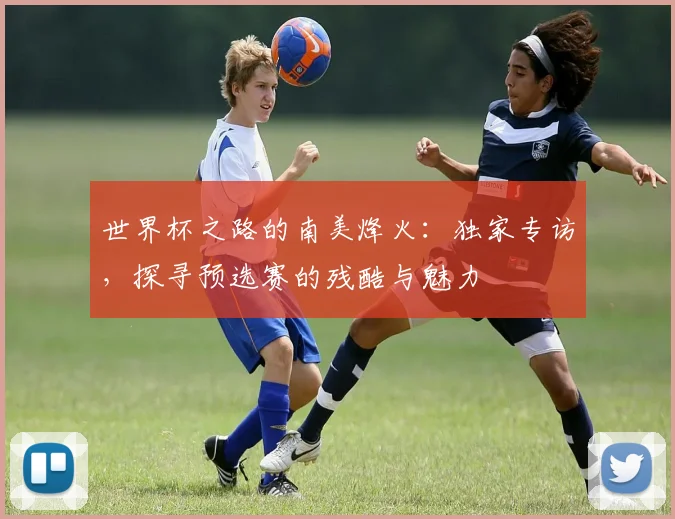 世界杯之路的南美烽火:独家专访,探寻预选赛的残酷与魅力